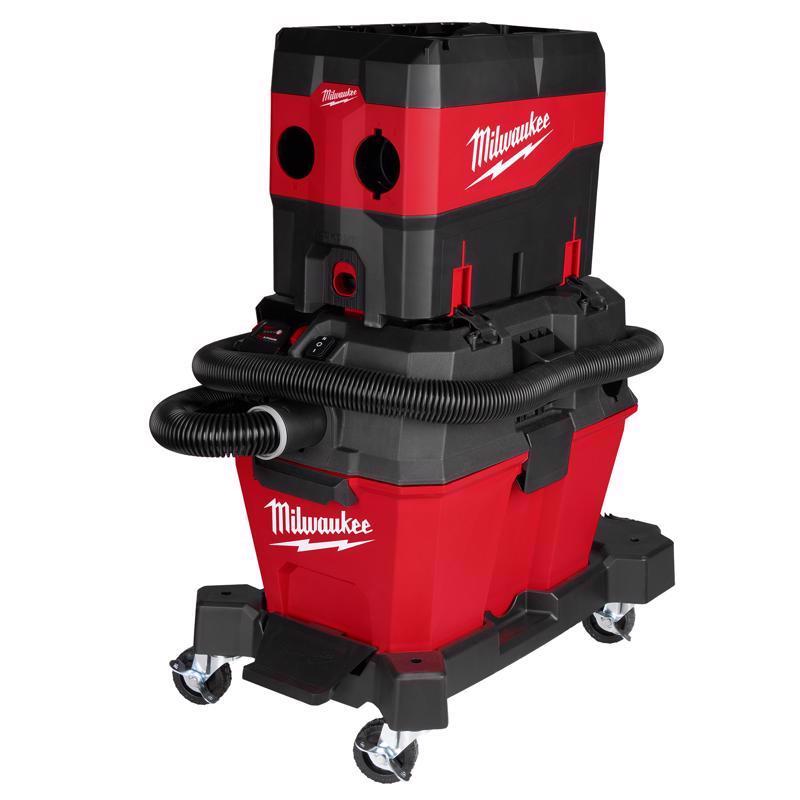 Milwaukee Packout Compact Debris Separator Wet/Dry Vac Attachment 2.5 gal
