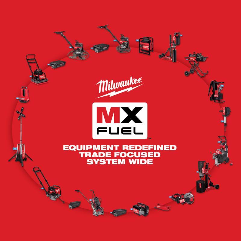 Milwaukee MX FUEL Carry-On Lithium-Ion 3600W/1800W Power Supply Power Supply with Battery