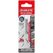 Diablo Metal Demon 11/64 in. X 3.1 in. L Metal Drill Bit 3-Flat Shank