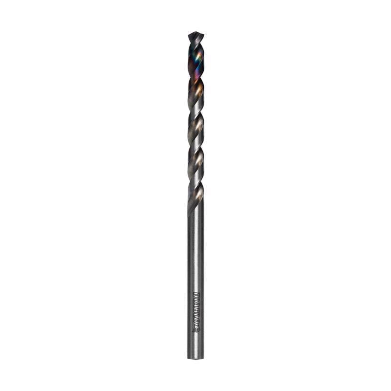 Diablo Metal Demon 11/64 in. X 3.1 in. L Metal Drill Bit 3-Flat Shank