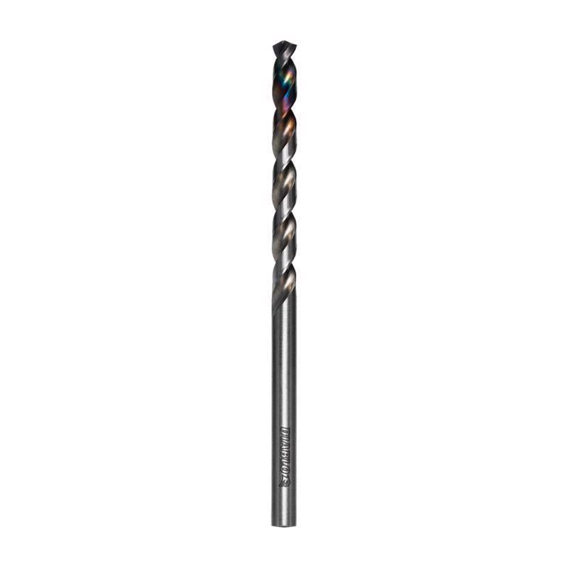 Diablo Metal Demon 3/16 in. X 3.4 in. L Metal Drill Bit 3-Flat Shank