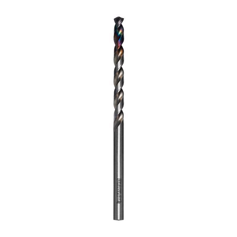 Diablo Metal Demon 5/32 in. X 3 in. L Metal Drill Bit 3-Flat Shank