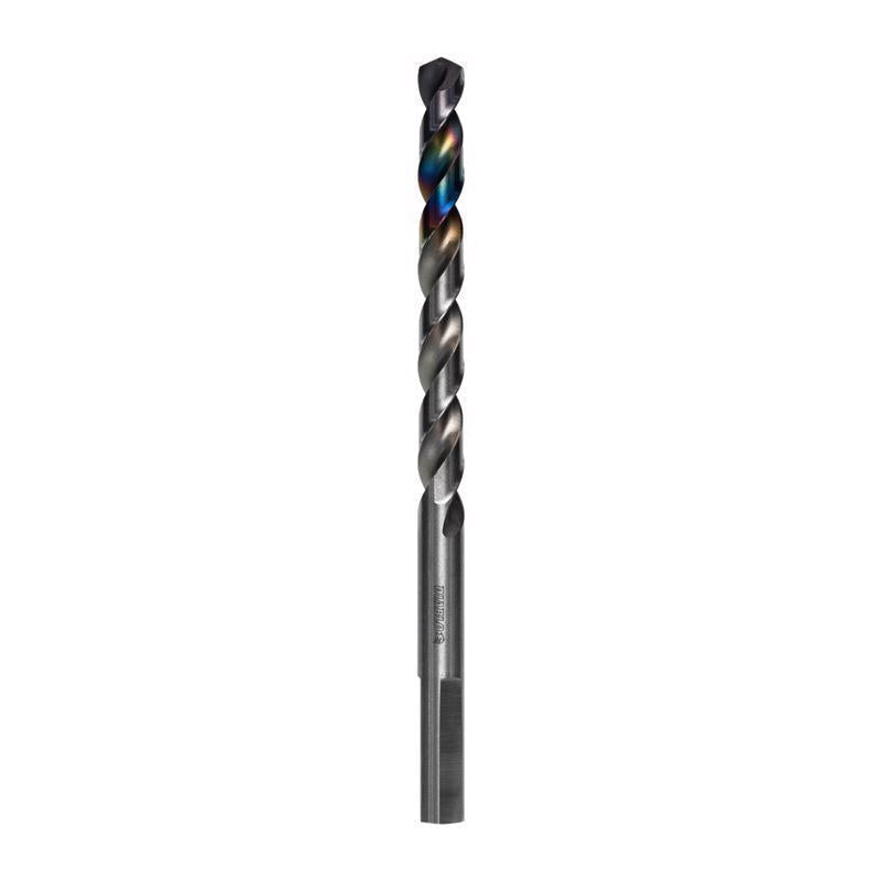 Diablo Metal Demon 7/32 in. X 3.7 in. L Stainless Steel Drill Bit 3-Flat Shank