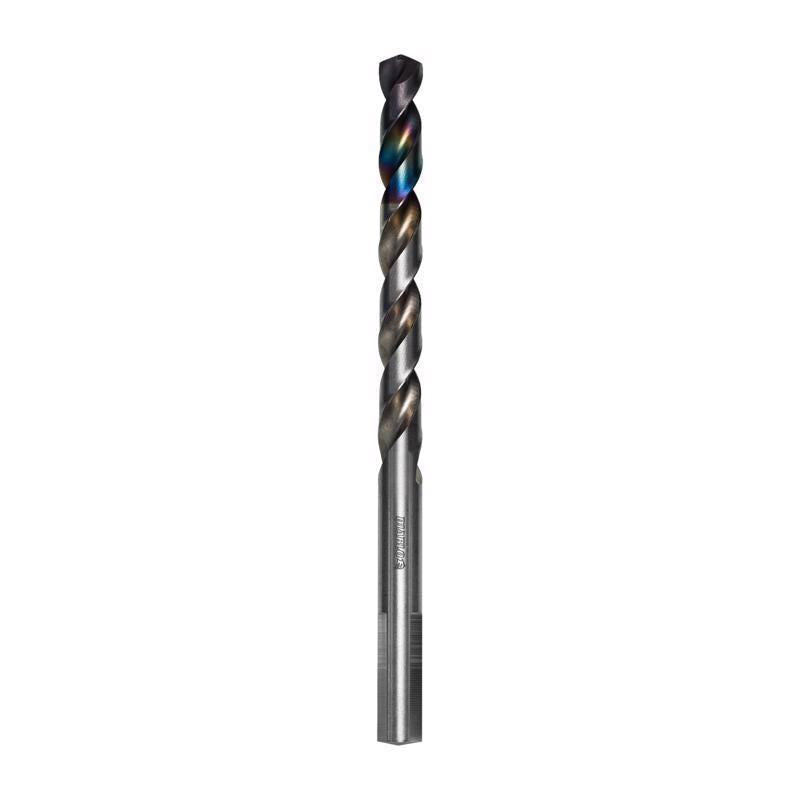 Diablo Metal Demon 19/64 in. X 4.6 in. L Stainless Steel Drill Bit 3-Flat Shank