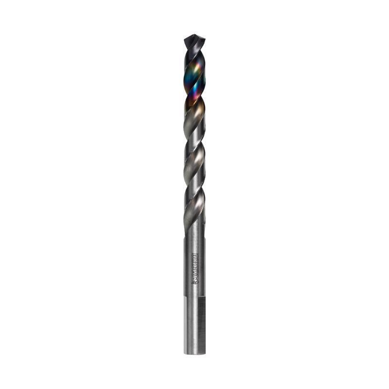 Diablo Metal Demon 21/64 in. X 4.6 in. L Stainless Steel Drill Bit 3-Flat Shank