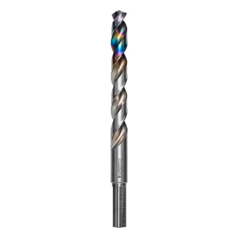 Diablo Metal Demon 11/32 in. X 4.9 in. L Stainless Steel Drill Bit 3-Flat Shank