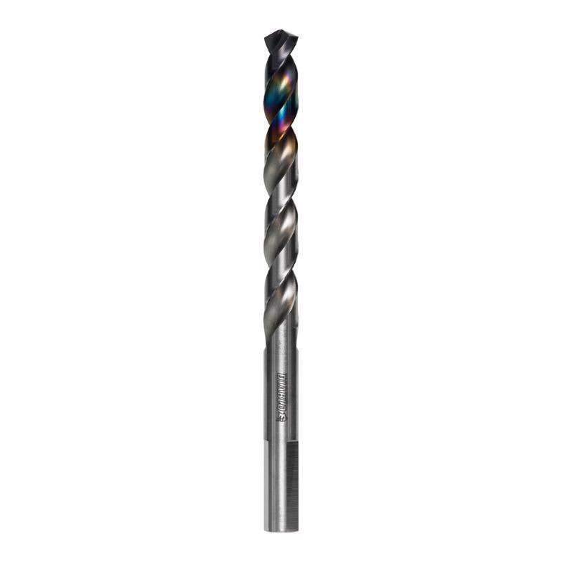 Diablo Metal Demon 23/64 in. X 4.9 in. L Stainless Steel Drill Bit 3-Flat Shank