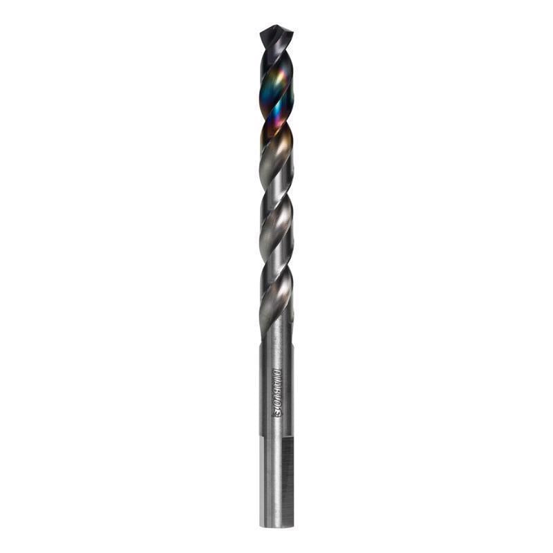 Diablo Metal Demon 3/8 in. X 5.2 in. L Stainless Steel Drill Bit 3-Flat Shank