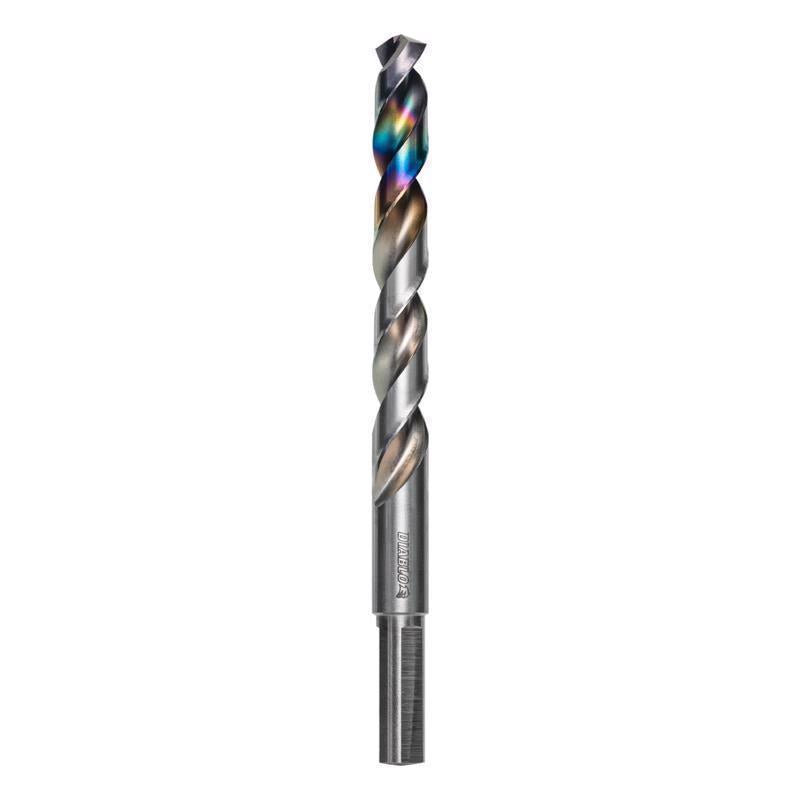 Diablo Metal Demon 13/32 in. X 5.2 in. L Stainless Steel Drill Bit 3-Flat Shank