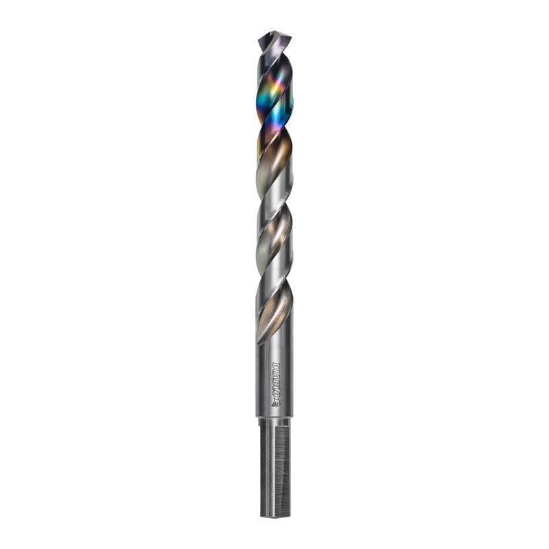 Diablo Metal Demon 7/16 in. X 5.6 in. L Stainless Steel Drill Bit 3-Flat Shank