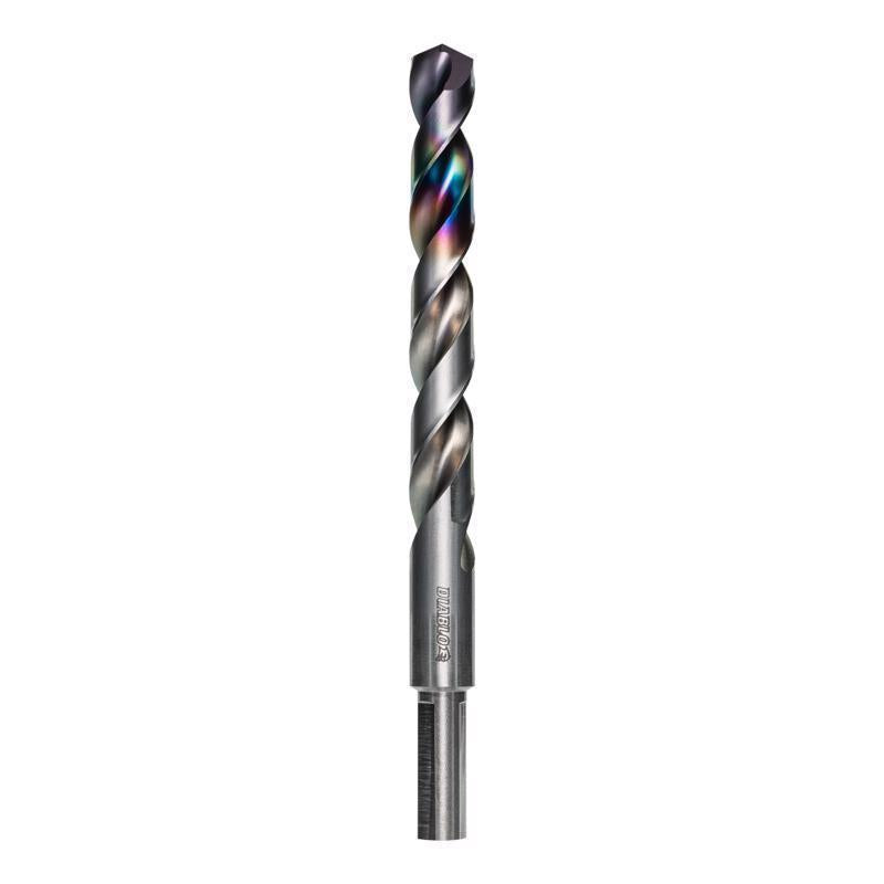 Diablo Metal Demon 31/64 in. X 6 in. L Stainless Steel Drill Bit 3-Flat Shank