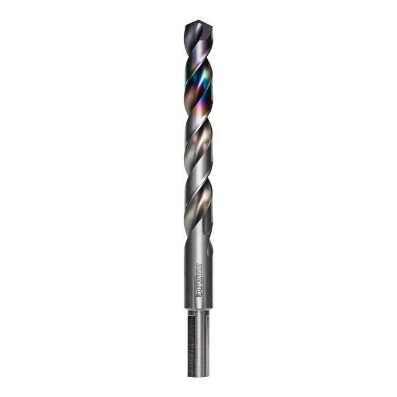 Diablo Metal Demon 1/2 in. X 6 in. L Stainless Steel Drill Bit 3-Flat Shank