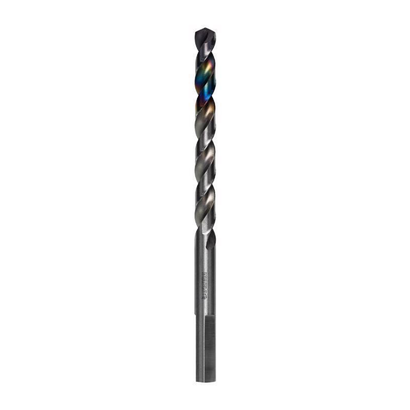 Diablo Metal Demon 13/64 in. X 3.4 in. L Stainless Steel Drill Bit 3-Flat Shank