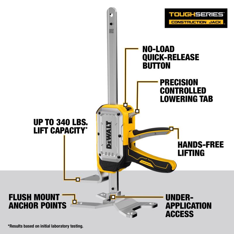 DeWalt Toughseries Heavy Duty Construction Jack