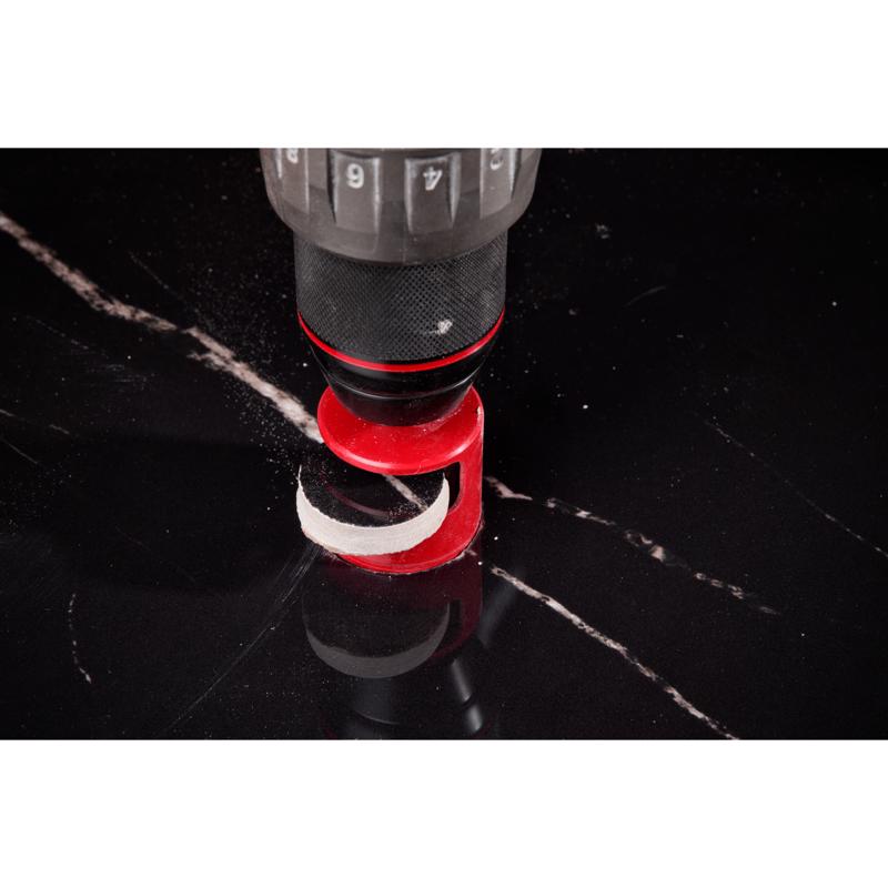 Milwaukee Diamond Max 7/8 in. Diamond 2.5 in. L X 1/4 in. D Hole Saw