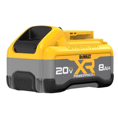 DeWalt 20V MAX XR Powerpack DCB2108 8 Ah Lithium-Ion Battery