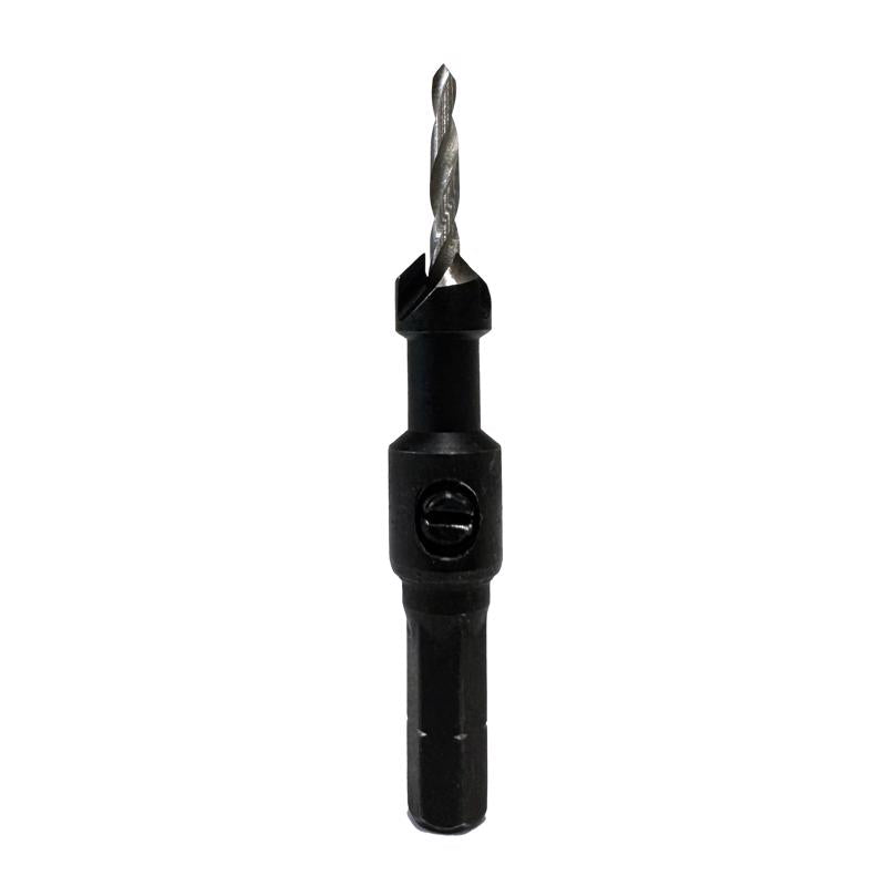 Richelieu Mibro #6 Steel Screw Pilot Drill Bit Straight Shank