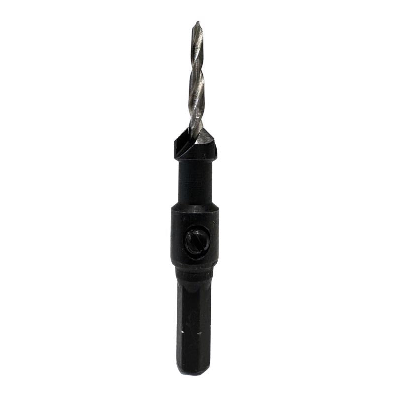 Richelieu Mibro #8 Steel Screw Pilot Drill Bit Straight Shank