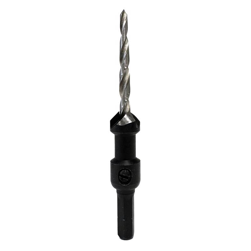 Richelieu Mibro #12 Steel Screw Pilot Drill Bit Straight Shank