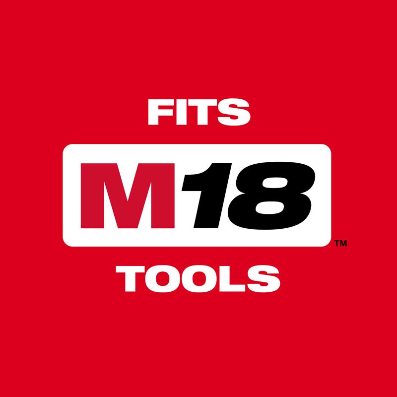 Milwaukee 18V M18 HD 12 Ah Lithium-Ion Battery and Charger Starter Kit 2 pc