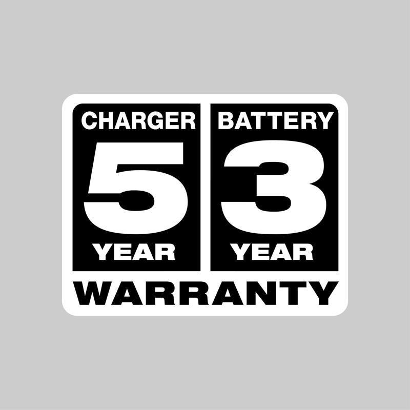 Milwaukee 18V M18 XC 8 Ah Lithium-Ion Battery and Charger Starter Kit 2 pc