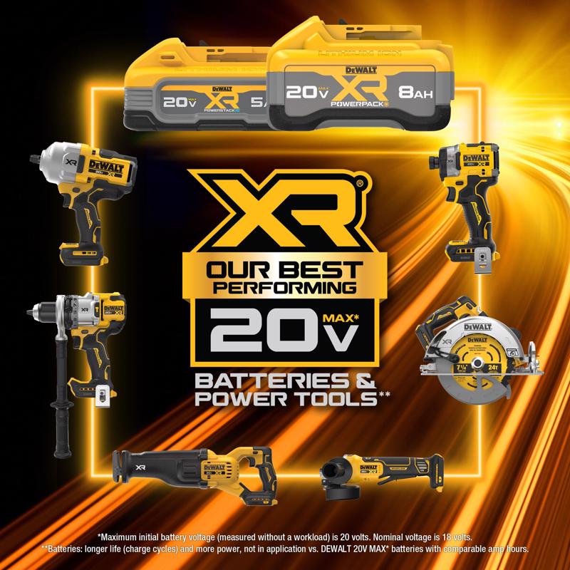 DeWalt 20V MAX XR 1/4 in. Cordless Brushless Hydraulic Impact Driver Tool Only