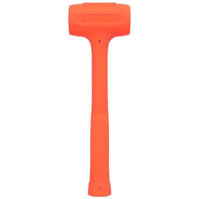 Stanley 28 oz Dead Blow Hammer Steel Head Steel and Composite Handle
