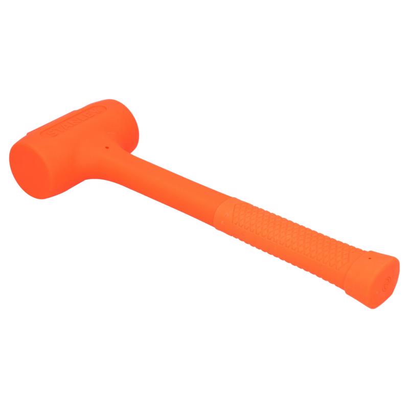 Stanley 28 oz Dead Blow Hammer Steel Head Steel and Composite Handle