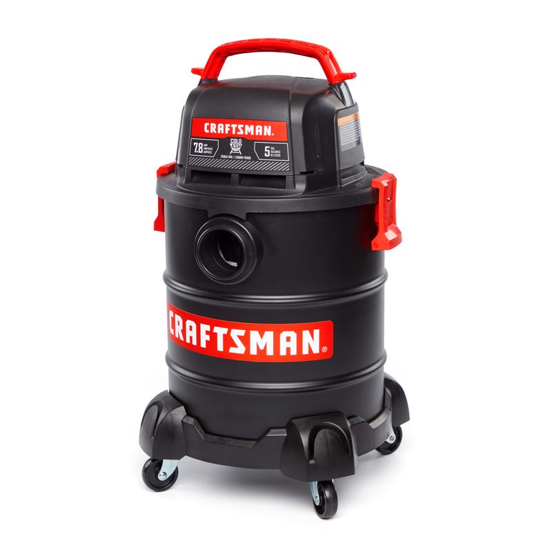 Craftsman CMXEVBE17050 5 gal Corded Ash Vacuum 7.8 amps 120 V