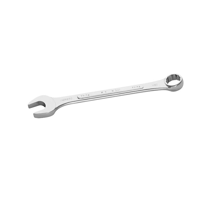 Performance Tool 11/16 in. X 11/16 in. SAE Combination Wrench 9.75 in. L