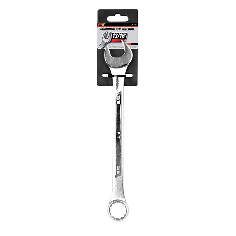 Performance Tool 13/16 in. X 13/16 in. SAE Combination Wrench 11.60 in. L