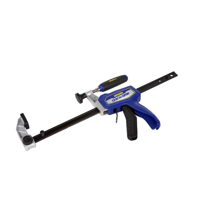 Irwin Quick-Grip Composite Medium Duty Hybrid Clamp Blue