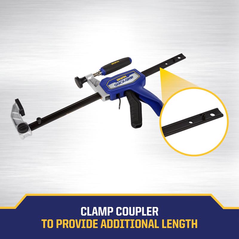 Irwin Quick-Grip Composite Medium Duty Hybrid Clamp Blue