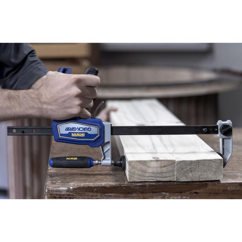 Irwin Quick-Grip Composite Medium Duty Hybrid Clamp Blue