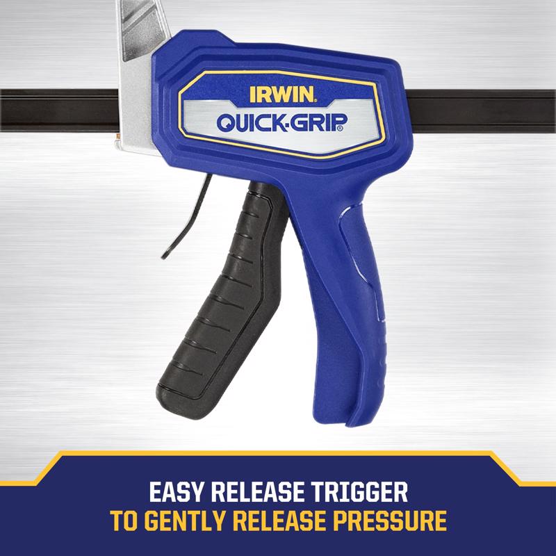 Irwin Quick-Grip 24 in. D Medium Duty Full Screw C-Clamp 825 lb