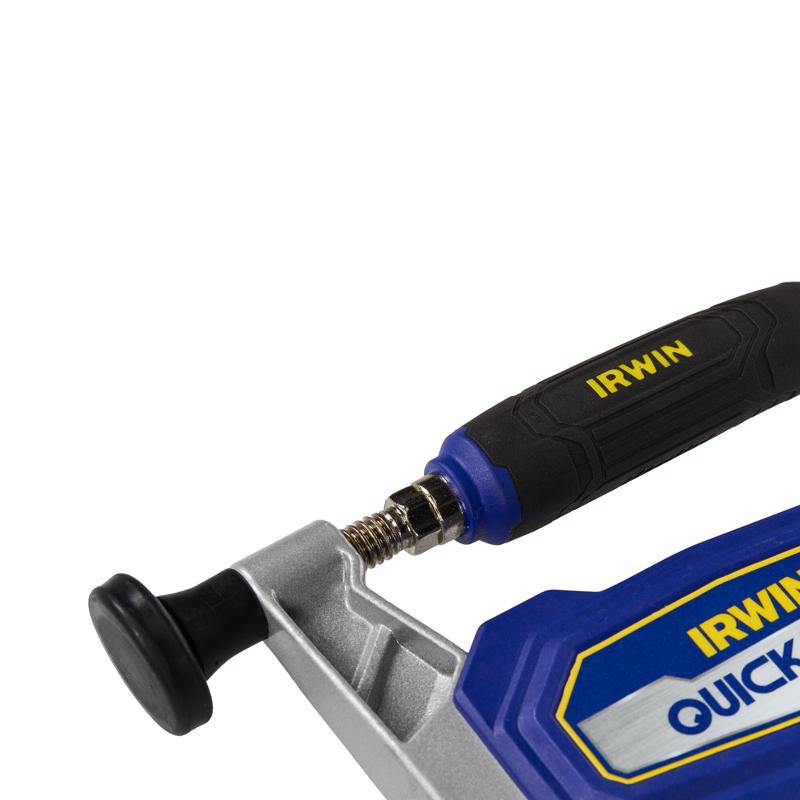 Irwin Quick-Grip 24 in. D Medium Duty Full Screw C-Clamp 825 lb