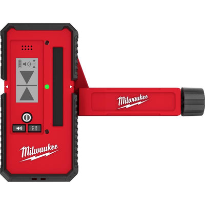 Milwaukee Laser Detector 125 ft. 3 pc