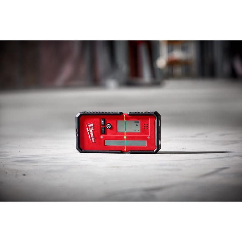 Milwaukee Laser Detector 125 ft. 3 pc