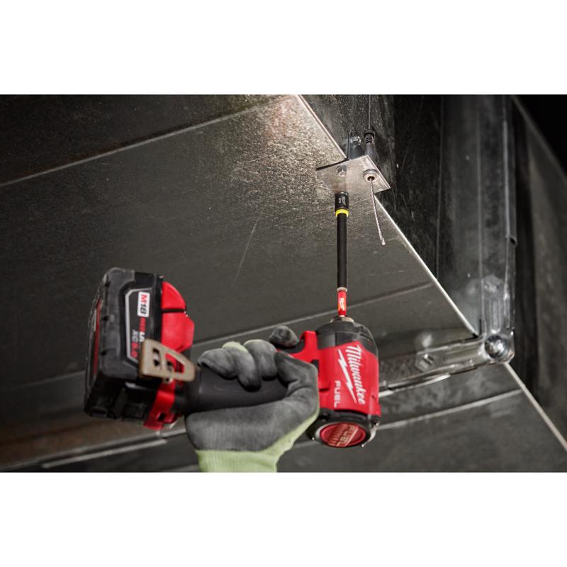 Milwaukee 6 in. L Steel Magnetic Nut Setter Set 6 pc