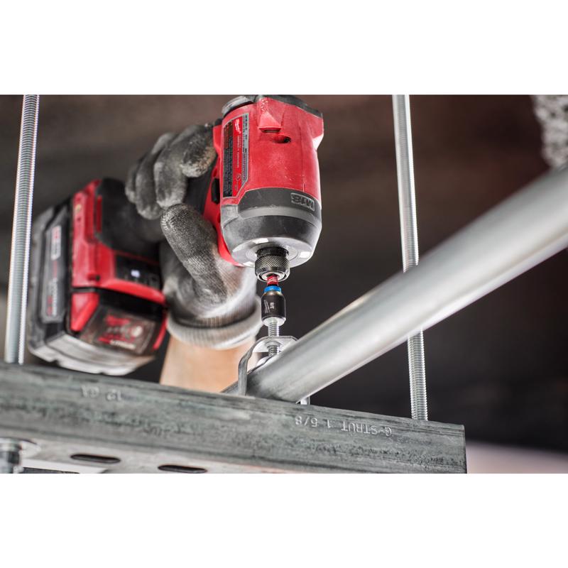 Milwaukee 6 in. L Steel Magnetic Nut Setter Set 6 pc