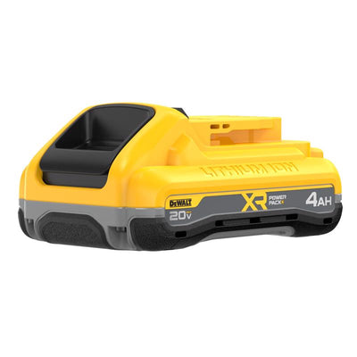 DeWalt 20V MAX XR DCB2104 4 Ah Lithium-Ion Tabless Battery