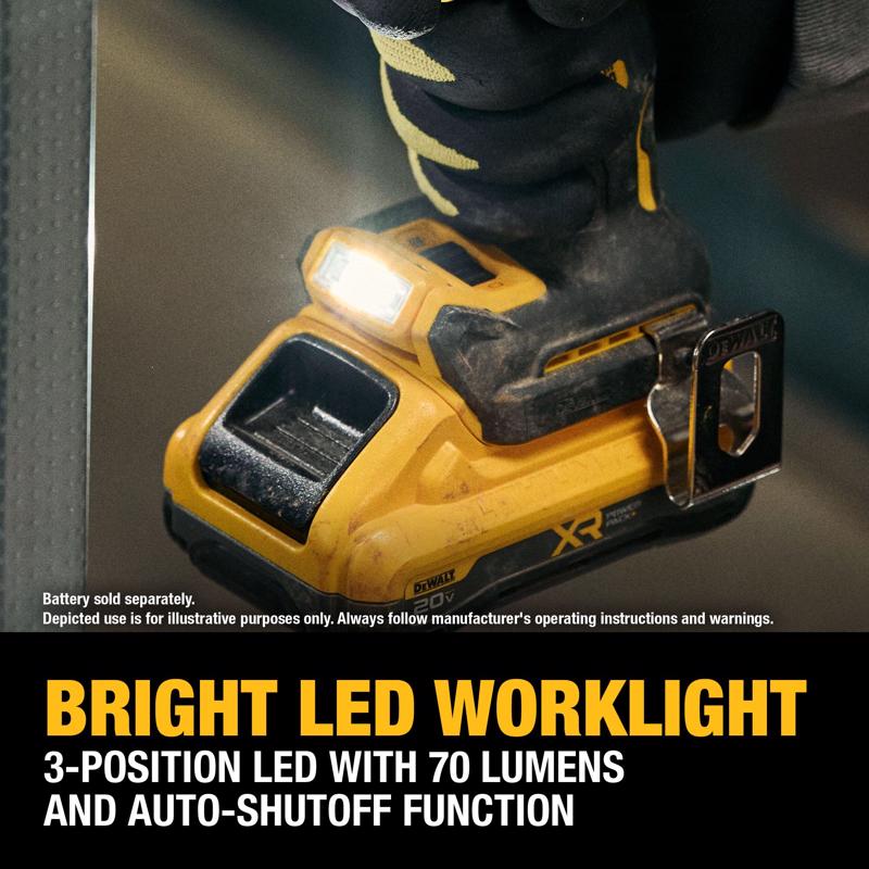 DeWalt 20V MAX XR 1/2 in. Brushless Cordless Hammer Drill Tool Only