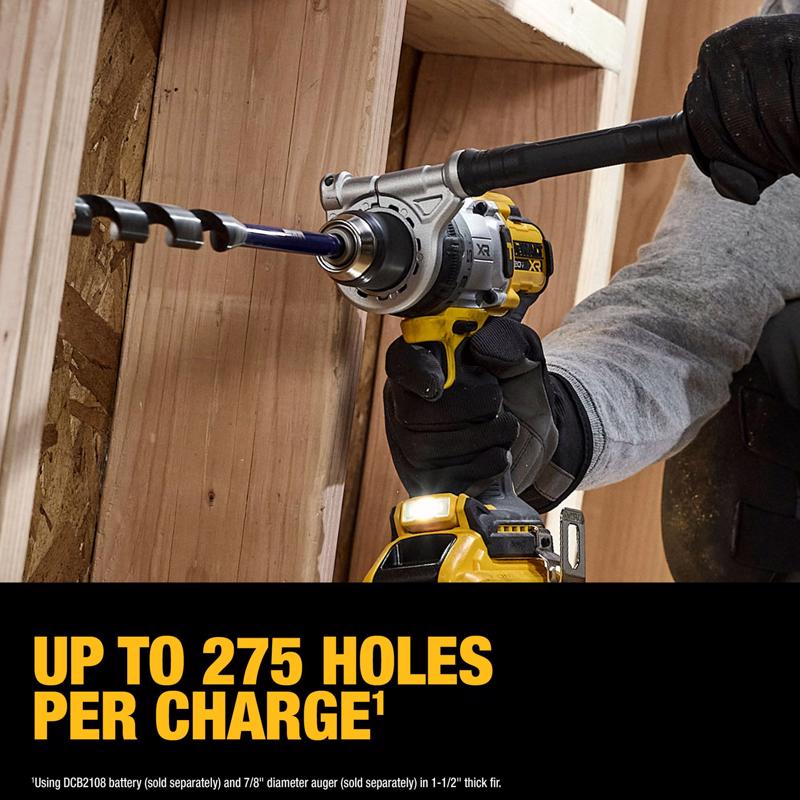 DeWalt 20V MAX XR Cordless Brushless 2 Tool Hammer Drill and Impact Driver Kit