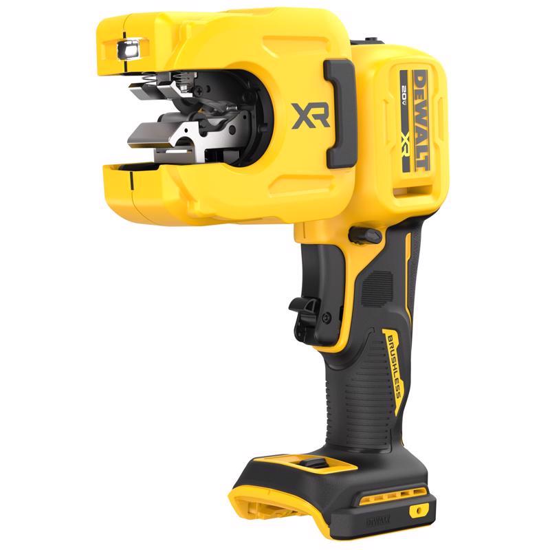 DeWalt 20V MAX XR 1-1/4 in. Copper Tubing Cutter Black/Yellow