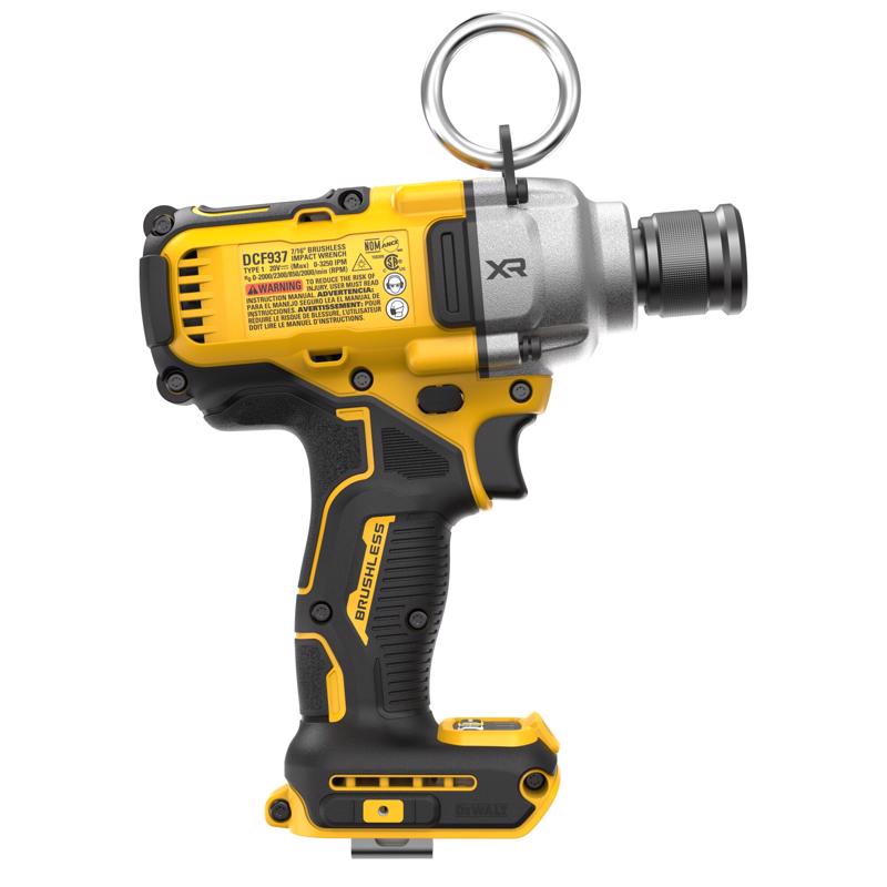 DeWalt 20V MAX XR 1 in. Cordless Brushless 7/16 in. High Torque Impact Wrench Tool Only