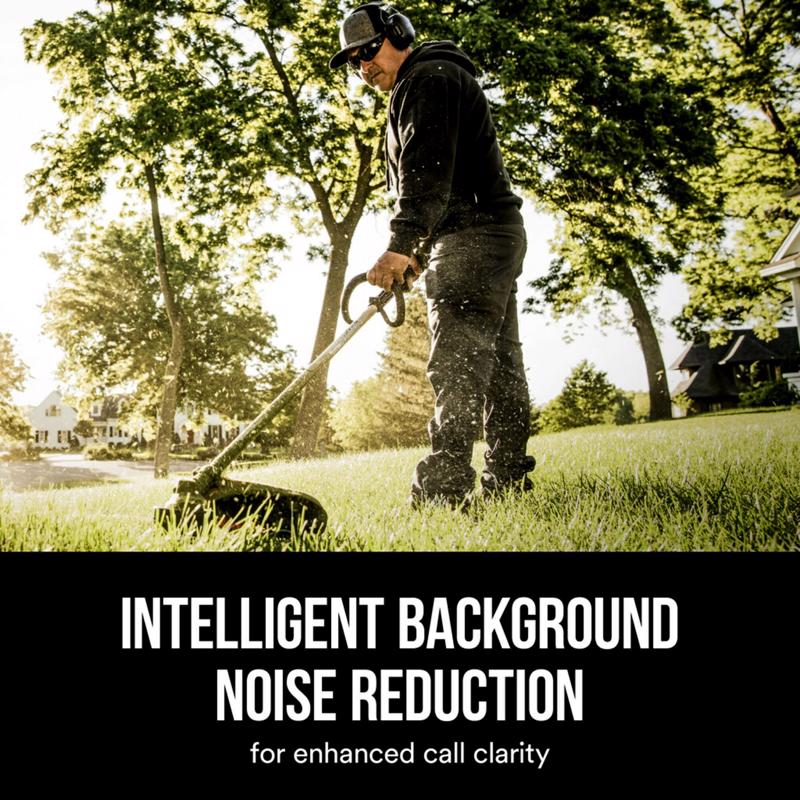 3M WorkTunes 26 dB Plastic Hearing Protector Black