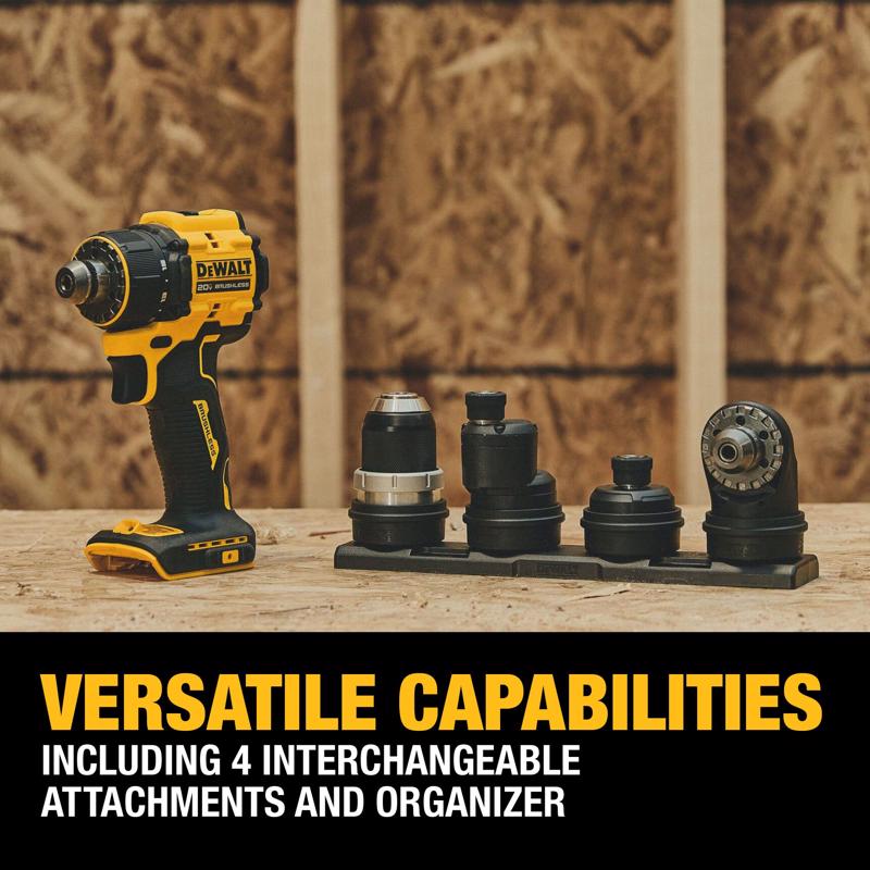 DeWalt 20V MAX Atomic 1/2 in. Brushless Cordless 5-In-1 Drill Tool Only