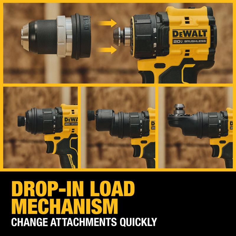 DeWalt 20V MAX Atomic 1/2 in. Brushless Cordless 5-In-1 Drill Tool Only
