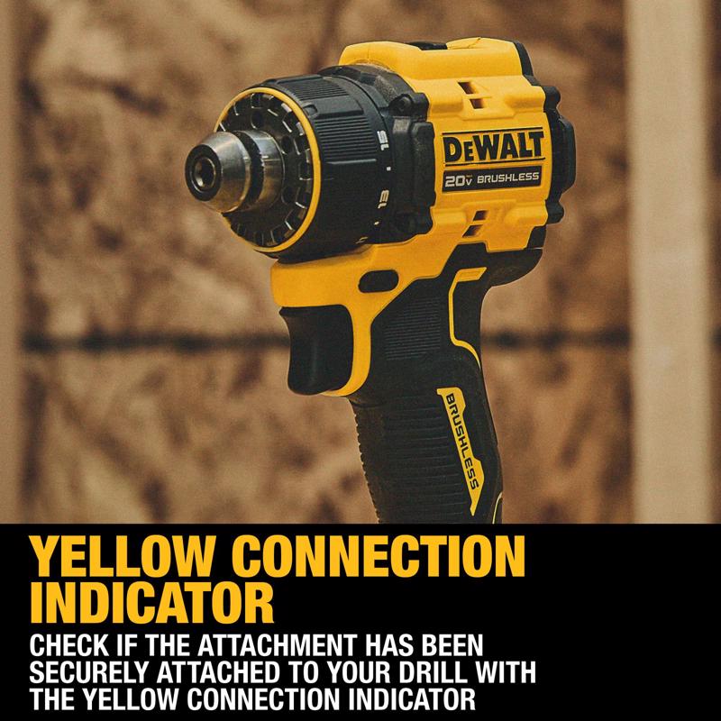 DeWalt 20V MAX Atomic 1/2 in. Brushless Cordless 5-In-1 Drill Tool Only