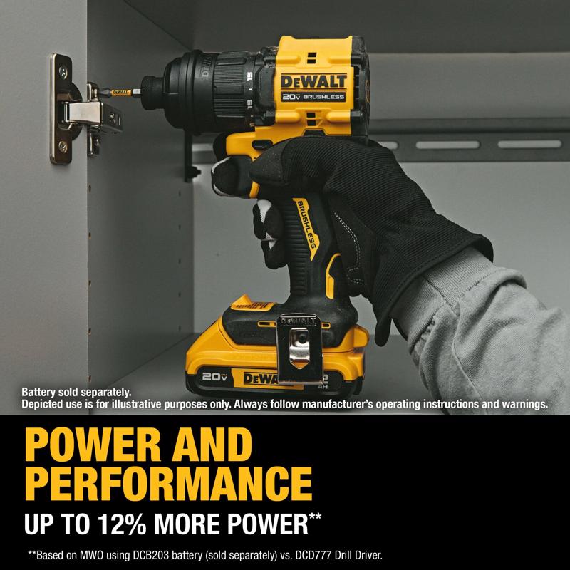 DeWalt 20V MAX Atomic 1/2 in. Brushless Cordless 5-In-1 Drill Tool Only